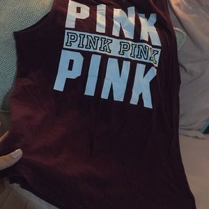 VS Pink tank top